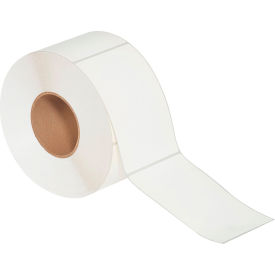 Direct Thermal Labels 4"W x 5"L White 4 Rolls/Case 