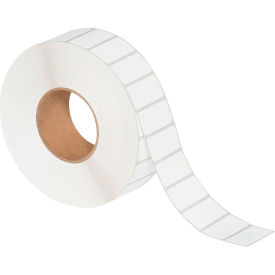 Direct Thermal Labels, 1-1/2"W x 1"L, White, 8 Rolls/Case view 2
