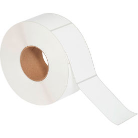 Direct Thermal Labels 3"W x 4"L White 6 Rolls/Case 
