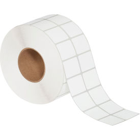 2-Up Thermal Transfer Labels 2"W x 1-1/2"L 3" Core White 4 Rolls/Case 