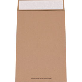 TerraBoard Flat Mailer 10-1/2"W x 16"L Kraft 250/Pack 