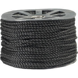 Polypropylene Twisted Rope, 3/8" Dia. x 600'L, 2450 lbs. Tensile Strength view 2