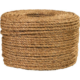 Manila Twisted Rope 1/4" Dia. x 1200L 540 lbs. Tensile Strength Manila 