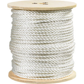 Polyester Twisted Rope, 1/2" Dia. x 600'L, 5080 lbs. Tensile Strength view 2