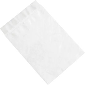 Box Packaging Inc TYF0912WH Tyvek® Self Seal Flat Envelopes, 9"W x 12"L, White, 100/Pack image.