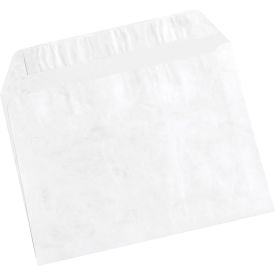 Box Packaging Inc TYF0912WS Tyvek® Self Seal Flat Envelopes, Side Opening, 9"W x 12"L, White, 100/Pack image.