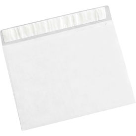 Box Packaging Inc TYF1013WS Tyvek® Self Seal Flat Envelopes, Side Opening, 10"W x 13"L, White, 100/Pack image.
