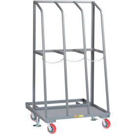 Little Giant® Mobile Vertical Bar Rack 3 Bays 1500 lb. Capacity 36"W x 36"D x 69"H 
