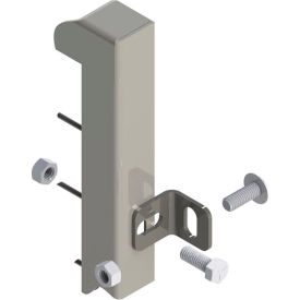 Wirecrafters - RackBack® Wire Mesh PR Enclosure - Flush Mount Clips -4pcs
