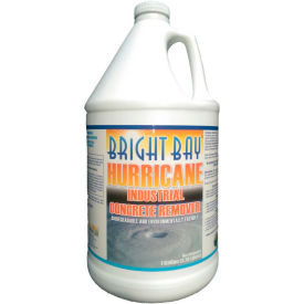 Bright Bay Products, Llc H1128CS Hurricane Industrial Concrete Remover, Gallon Bottle 4/Case - H1128CS image.