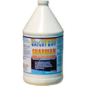 Bright Bay Products, Llc P1128CS Guardian Pool & Tile Cleaner, Gallon Bottle 4/Case - P1128CS image.