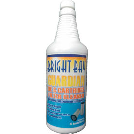 Bright Bay Products, Llc P2032 Guardian DE & Cartridge Filter, Cleaner 32 oz. Bottle 1/Case - P2032 image.