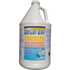 Bright Bay Products, Llc P2128 Guardian DE & Cartridge Filter, Cleaner Gallon Bottle 1/Case - P2128 image.