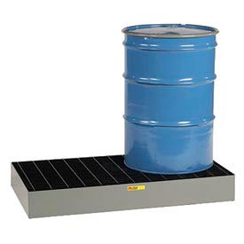 Little Giant SSB-5125 Little Giant® Low Profile Spill Control Platform SSB-5125 - 2-Drum - 33 Gallon image.