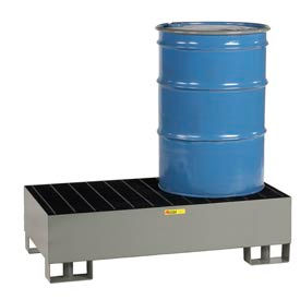 Little Giant SST-5125-66 Little Giant® Forkliftable Spill Control Platform SST-5125-66 - 2-Drum - 66 Gallon image.