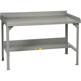 Little Giant WB-2848-E Little Giant® Workbench with Back & End Stops, 48 x 28", Steel Square Edge image.