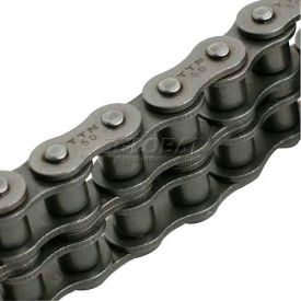Bearings Limited 06B-2 10FT Tritan Precision Iso Metric Double Roller Chain - 06b-2 - 3/8" Pitch - 10ft Box image.