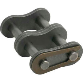 Bearings Limited 06B-2R CL Tritan Precision Iso Metric Double Roller Chain - 06b-2 - 3/8" Pitch - Connecting Link image.