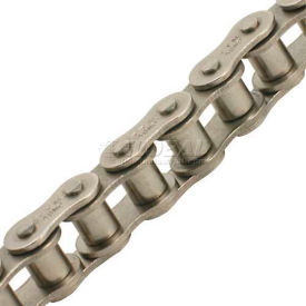 Bearings Limited 100-1NP 10FT Tritan Precision Ansi Nickel Plated Roller Chain - 100-1np - 1 1/2" Pitch - 10ft Box image.