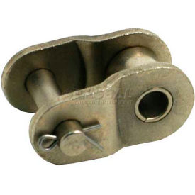 Bearings Limited 100-1NP OSL Tritan Precision Ansi Nickel Plated Roller Chain - 100-1np - 1 1/4" Pitch - Offset Link image.