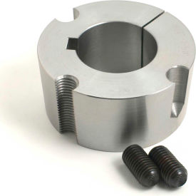 Bearings Limited 1008 X 1 Tritan 1008 X 1, 1" x 1.33" 1008 Series Tapered Locking Steel Bushing, 1" Bore image.