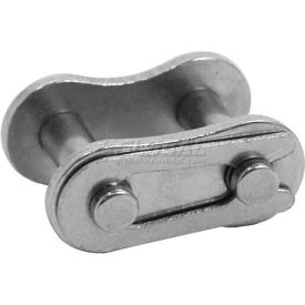 Bearings Limited 25-1SS CL Tritan Precision Ansi Stainless Steel Roller Chain - 25-1ss - 1/4" Pitch - Connecting Link image.