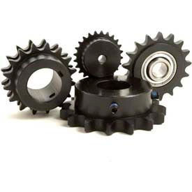 Bearings Limited 25A20HX1/4 TRITAN Sprocket 25A20HX1/4, A Plate, 1/4" Pitch, 1/4" Bore, 20 Teeth image.