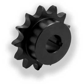 Bearings Limited 25BS30HX1/2 TRITAN Sprocket 25BS30HX1/2, 1/4" Pitch, 1/2" Finished Bore, 30 Teeth image.