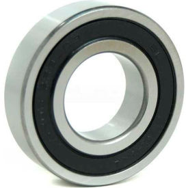 Bearings Limited 6002-2RS TRITAN Deep Groove Ball Bearings (Metric) 6002-2RS, 2 Rubber Seals, Light Duty, 15mm Bore, 32mm OD image.