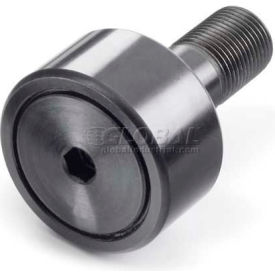 Bearings Limited CCF-1-SB TRITAN Cam Follower, Sealed, Hex Head, Crowned OD, 1"L Stud, 0.625"W Roller, 1" Roller Dia. image.