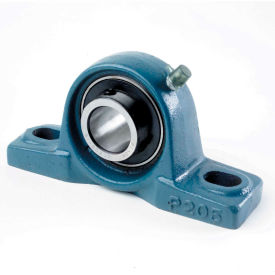 Bearings Limited UCPK207-20 Tritan, UCPK207-20, Pillow Block Bearing, Low Base, Set Screw, Bore 31.75 mm image.