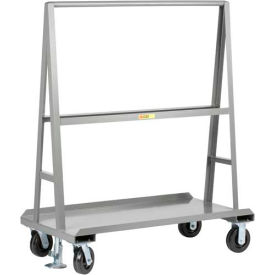 Little Giant® ""A"" Frame Sheet & Panel Truck AF-3072-2R-FL 30x72 2000 Lb. with Floor Lock