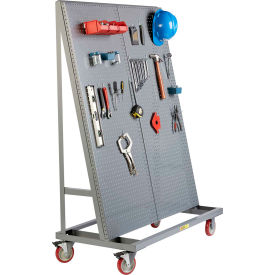 Little Giant Mobile Pegboard A-Frame AFPB1S2448-TL60 - 60
