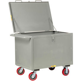 Little Giant® Solid Box Trucks with Hinged Lid 2000 lb. Capacity 48"L x 30"W Deck 