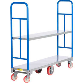 Little Giant® High End Truck with Removable Shelf HE-1648-RS - 16 x 48