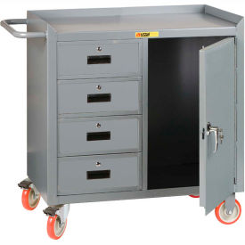 Mobile Work Bench Mobile Cabinet Workbenches Little Giant