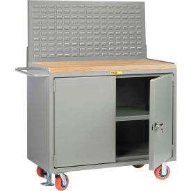 Little Giant Mobile Service Workbench w/ Maple Square Edge Top, 48