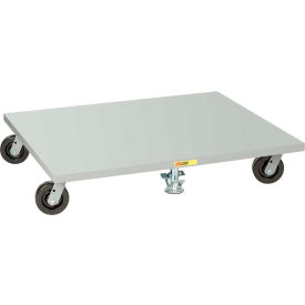 Little Giant PDS4048-6PH2FL Little Giant® Pallet Dolly PDS4048-6PH2FL - Solid Deck - 40" x 48" with 2 Floor Locks image.