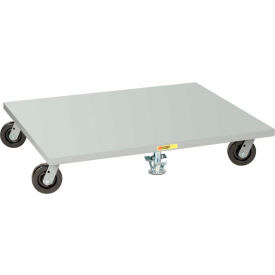 Little Giant® Pallet Dolly 42" x 48" Solid Deck & 2 Floor Locks 