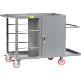 Little Giant RCM-2448-5PYTL Little Giant® Wire Reel Cart with Cabinet image.
