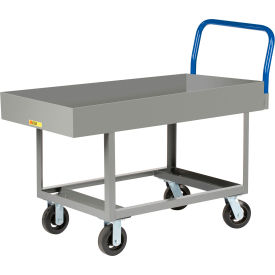Little Giant RNLX6-2460-6MR Little Giant® Work Height Platform Truck RNLX6-2460-6MR with 6" Deep Deck 24 x 60 Fixed Height image.