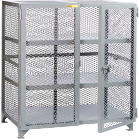 Little Giant Welded Ventilated Storage Locker W/2 Shelves, 61