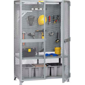 Little Giant SL1-2448-PB Little Giant® Tool Storage Cabinet w/Pegboard, 49"W x 27"D x 78"H image.