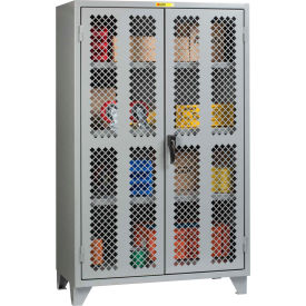 Little Giant SSLP3-A-2448 Little Giant® High Visibility Storage Cabinet w/ 3 Adj. Shelves, 48"W x 26"D x 78"H image.
