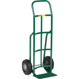Little Giant T-132-10FF Little Giant® Steel Hand Truck T-132-10FF - Continuous Handle - 10" Flat Free Wheels image.