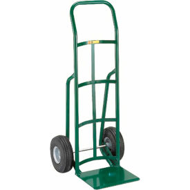 Little Giant T-200-10FF Little Giant® Reinforced Nose Hand Truck T-200-10FF - Continuous Handle - 10" Flat Free Wheels image.