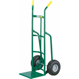 Little Giant T-220-10FF Little Giant® Reinforced Nose Hand Truck T-220-10FF - Dual Handle - 10" Flat Free Wheels image.
