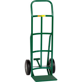Little Giant TF-200-10 Little Giant® Reinforced Nose Hand Truck TF-200-10 - Rubber with Foot Kick & Continuous Handle image.