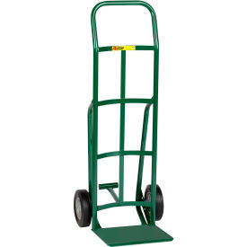 Little Giant TF-200-8S Little Giant® Reinforced Nose Hand Truck TF-200-8S - Rubber with Foot Kick & Continuous Handle image.