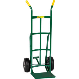 Little Giant TF-220-10P Little Giant® Reinforced Nose Hand Truck TF-220-10P - Pneumatic with Foot Kick & Dual Handle image.